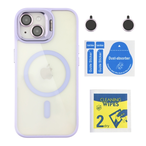 Купити Чохол TPU+PC+Metal Stand Case with MagSafe and Camera Lenses для iPhone 14, 18