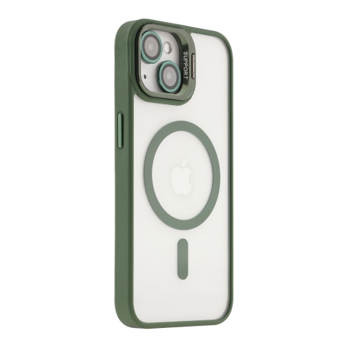 Купити Чохол TPU+PC+Metal Stand Case with MagSafe and Camera Lenses для iPhone 14, 19