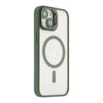 Купити Чохол TPU+PC+Metal Stand Case with MagSafe and Camera Lenses для iPhone 14, 19