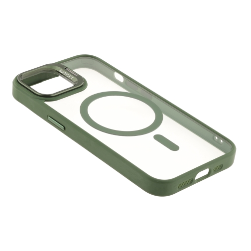Купити Чохол TPU+PC+Metal Stand Case with MagSafe and Camera Lenses для iPhone 14, 21