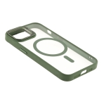 Купити Чохол TPU+PC+Metal Stand Case with MagSafe and Camera Lenses для iPhone 14, 21