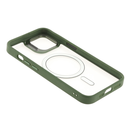 Купити Чохол TPU+PC+Metal Stand Case with MagSafe and Camera Lenses для iPhone 14, 22