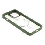 Купити Чохол TPU+PC+Metal Stand Case with MagSafe and Camera Lenses для iPhone 14, 22