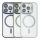 Купить Чехол TPU+PC+Metal Stand Case with MagSafe and Camera Lenses для iPhone 14 Pro Max