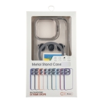 Купить Чехол TPU+PC+Metal Stand Case with MagSafe and Camera Lenses для iPhone 14 Pro Max, 8
