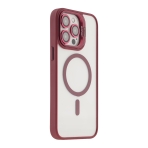 Купить Чехол TPU+PC+Metal Stand Case with MagSafe and Camera Lenses для iPhone 14 Pro Max, 22