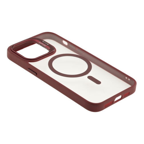 Купить Чехол TPU+PC+Metal Stand Case with MagSafe and Camera Lenses для iPhone 14 Pro Max, 24