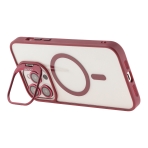 Купить Чехол TPU+PC+Metal Stand Case with MagSafe and Camera Lenses для iPhone 14 Pro Max, 26