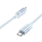 Купити Кабель USB Borofone BU44 Sincero 60W Type-C to Type-C 1.2m, 5