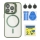 Купить Чехол TPU+PC+Metal Stand Case with MagSafe and Camera Lenses для iPhone 14 Pro Green