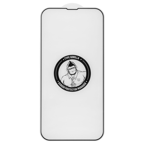 Купити Захисне скло Type Gorilla 0.33 мм 2.5D HD Anti-Static PTJ1 для iPhone 14 Pro Max, 2