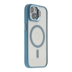 Купить Чехол TPU+PC+Metal Stand Case with MagSafe and Camera Lenses для iPhone 15, 23