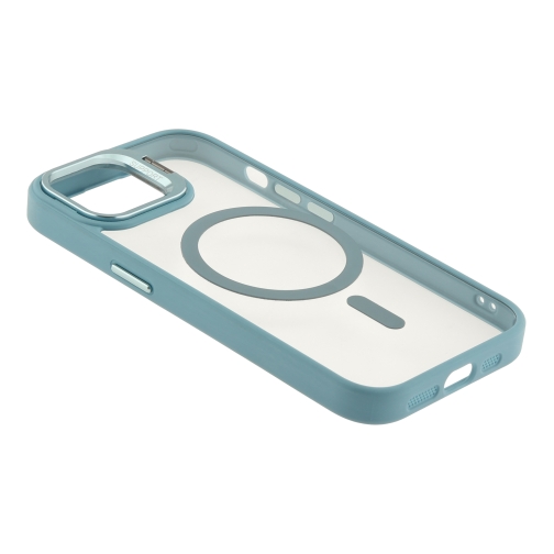 Купить Чехол TPU+PC+Metal Stand Case with MagSafe and Camera Lenses для iPhone 15, 25