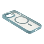 Купить Чехол TPU+PC+Metal Stand Case with MagSafe and Camera Lenses для iPhone 15, 25