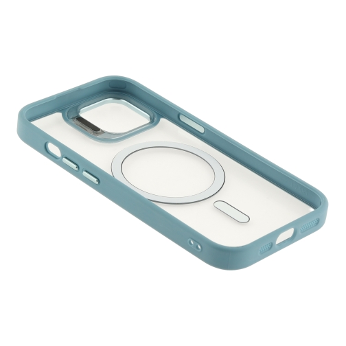 Купить Чехол TPU+PC+Metal Stand Case with MagSafe and Camera Lenses для iPhone 15, 26