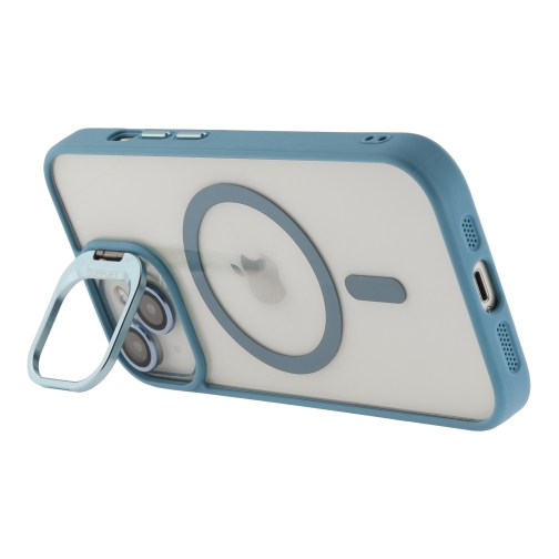Купить Чехол TPU+PC+Metal Stand Case with MagSafe and Camera Lenses для iPhone 15, 27