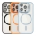 Купити Чохол TPU+PC+Metal Stand Case with MagSafe and Camera Lenses для iPhone 15 Pro