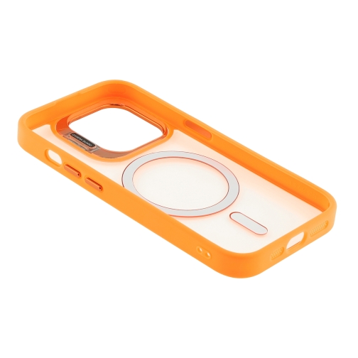 Купити Чохол TPU+PC+Metal Stand Case with MagSafe and Camera Lenses для iPhone 15 Pro, 26