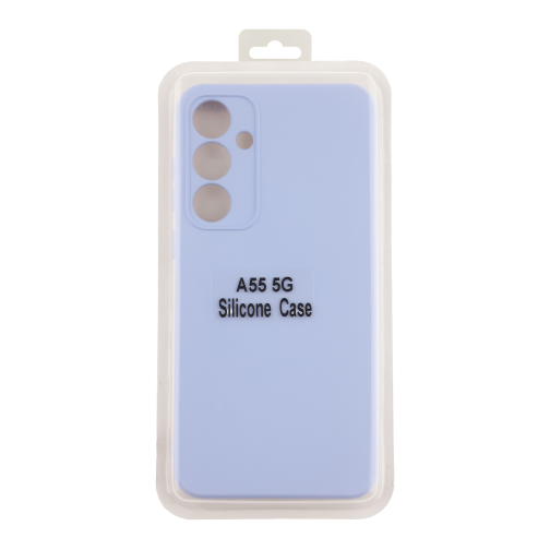 Чохол Silicone Cover Full Camera (A) для Samsung Galaxy A55 5G (A556) превью 2