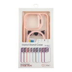 Купити Чохол TPU+PC+Metal Stand Case with MagSafe and Camera Lenses для iPhone 15 Pro Max, 10