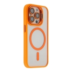Купити Чохол TPU+PC+Metal Stand Case with MagSafe and Camera Lenses для iPhone 15 Pro Max, 23