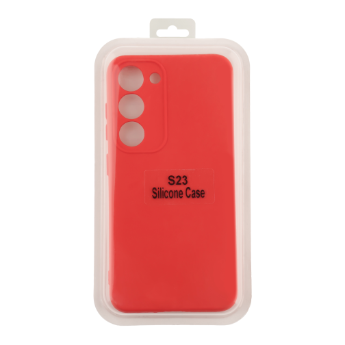 Чохол Silicone Cover Full Camera (A) для Samsung Galaxy S23 5G (S911) превью 3