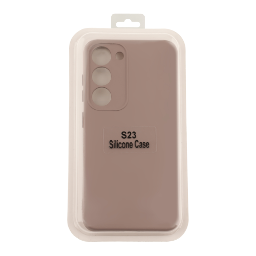 Чохол Silicone Cover Full Camera (A) для Samsung Galaxy S23 5G (S911) превью 4
