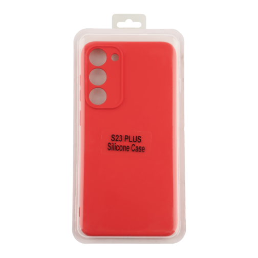 Чохол Silicone Cover Full Camera (A) для Samsung Galaxy S23+ 5G (S916) превью 4