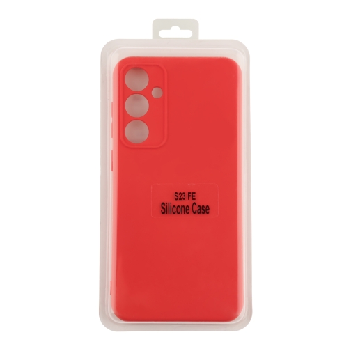 Купить Чехол Silicone Cover Full Camera (A) для Samsung Galaxy S23 FE 5G (S711), 2