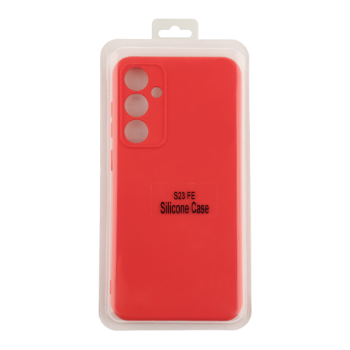 Чохол Silicone Cover Full Camera (A) для Samsung Galaxy S23 FE 5G (S711) превью 2