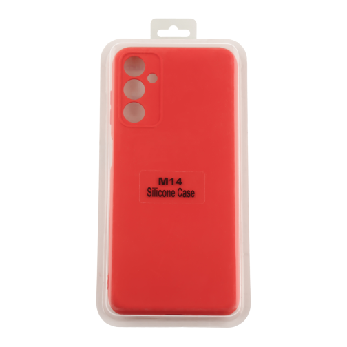 Чохол Silicone Cover Full Camera (A) для Samsung Galaxy M14 (M146) превью 4