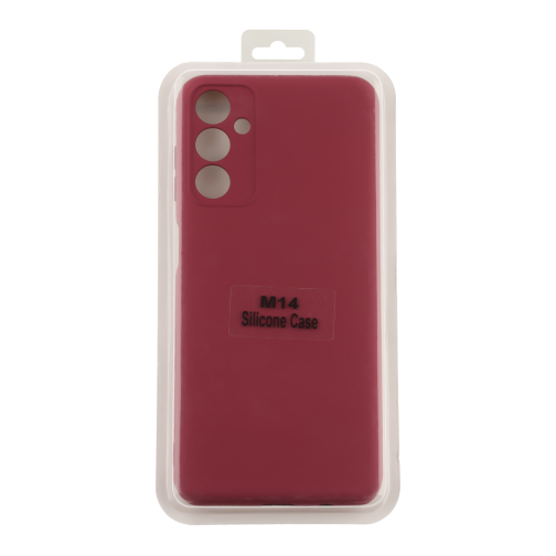 Чохол Silicone Cover Full Camera (A) для Samsung Galaxy M14 (M146) превью 9