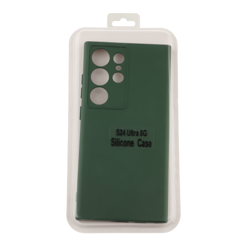 Чохол Silicone Cover Full Camera (A) для Samsung Galaxy S24 Ultra 5G (S928) превью 8