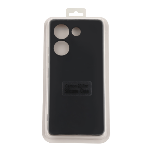 Чохол Silicone Cover Full Camera (A) для Tecno Camon 20 Pro (CK7n) превью 4