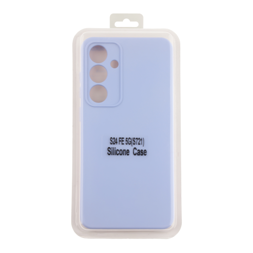 Чохол Silicone Cover Full Camera (A) для Samsung Galaxy S24 FE 5G (S721) превью 2