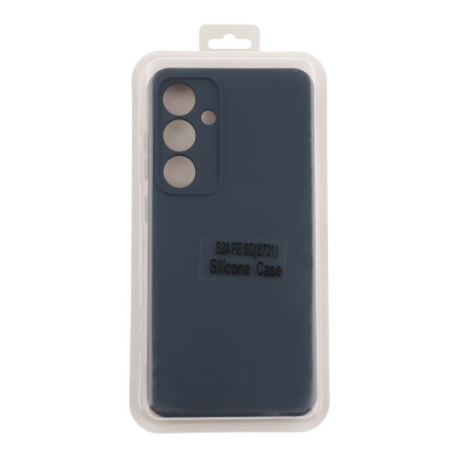 Чохол Silicone Cover Full Camera (A) для Samsung Galaxy S24 FE 5G (S721) превью 3