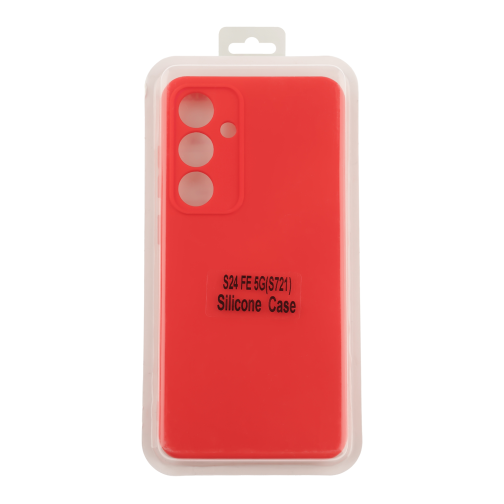 Чохол Silicone Cover Full Camera (A) для Samsung Galaxy S24 FE 5G (S721) превью 4