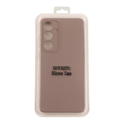 Купити Чохол Silicone Cover Full Camera (A) для Samsung Galaxy S24 FE 5G (S721), 5
