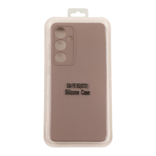 Чохол Silicone Cover Full Camera (A) для Samsung Galaxy S24 FE 5G (S721) превью 5