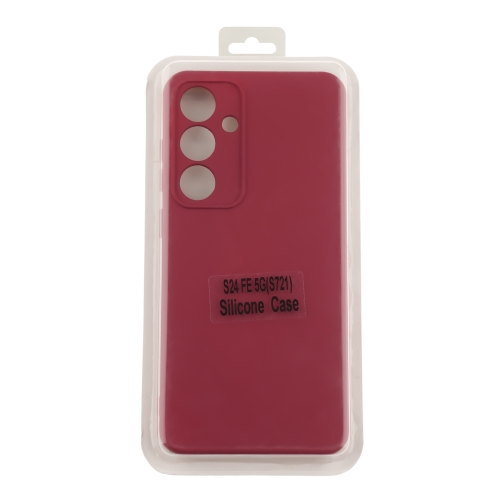 Купити Чохол Silicone Cover Full Camera (A) для Samsung Galaxy S24 FE 5G (S721), 6