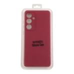 Купити Чохол Silicone Cover Full Camera (A) для Samsung Galaxy S24 FE 5G (S721), 6