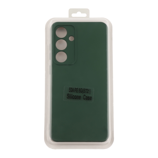 Купити Чохол Silicone Cover Full Camera (A) для Samsung Galaxy S24 FE 5G (S721), 7