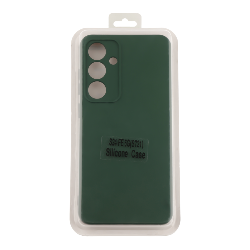 Чохол Silicone Cover Full Camera (A) для Samsung Galaxy S24 FE 5G (S721) превью 7