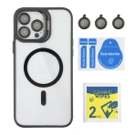 Купити Чохол TPU+PC+Metal Stand Case with MagSafe and Camera Lenses для iPhone 13 Pro Max, 12
