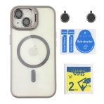 Купити Чохол TPU+PC+Metal Stand Case with MagSafe and Camera Lenses для iPhone 14, 15