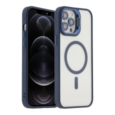 Купити Чехол TPU+PC+Metal Stand Case with MagSafe and Camera Lenses для iPhone 12 Pro Max М'ята упаковка Купити Чехол TPU+PC+Metal Stand Case with MagSafe and Camera Lenses для iPhone 12 Pro Max М'ята упаковка