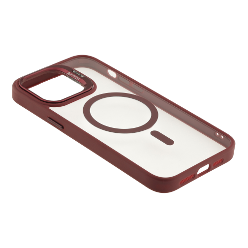 Чохол TPU+PC+Metal Stand Case with MagSafe and Camera Lenses для iPhone 14 Pro М'ята упаковка превью 24