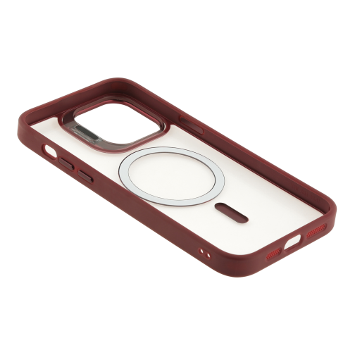 Чохол TPU+PC+Metal Stand Case with MagSafe and Camera Lenses для iPhone 14 Pro М'ята упаковка превью 25