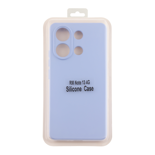 Чохол Silicone Cover Full Camera (A) для Xiaomi Redmi Note 13 4G превью 2