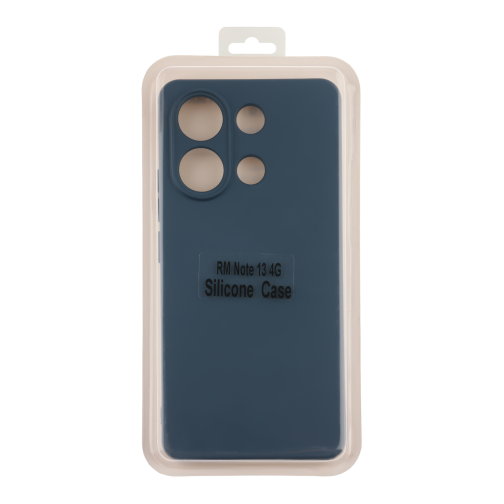 Чохол Silicone Cover Full Camera (A) для Xiaomi Redmi Note 13 4G превью 3
